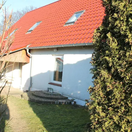 公寓 In Brusow An Der Ostseekueste