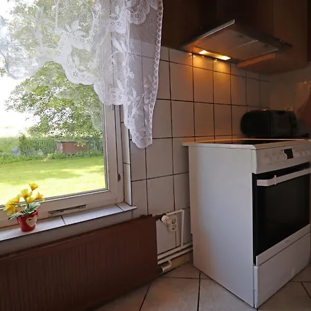 In Brusow An Der Ostseekueste