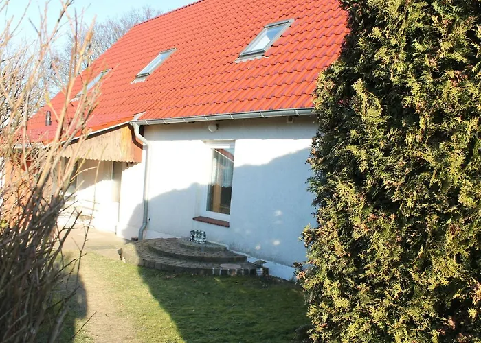 公寓 In Brusow An Der Ostseekueste