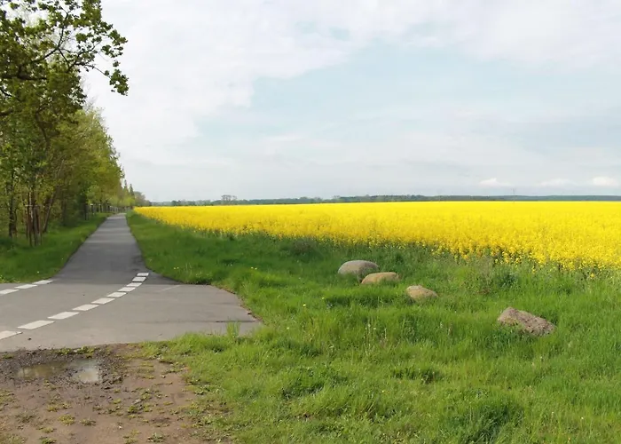 公寓 In Brusow An Der Ostseekueste Kröpelin