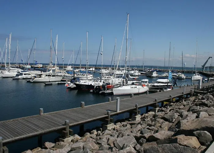 公寓 In Brusow An Der Ostseekueste