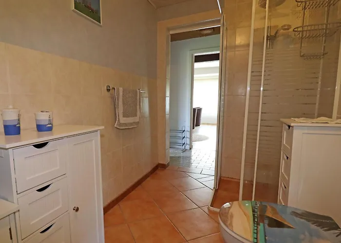 公寓 In Brusow An Der Ostseekueste