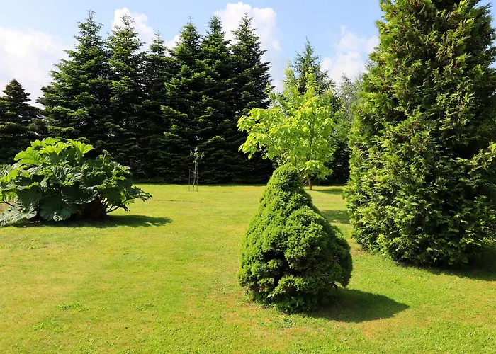 公寓 In Brusow An Der Ostseekueste *