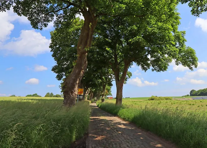 In Brusow An Der Ostseekueste