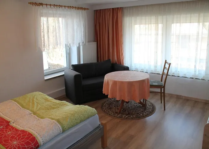 公寓 In Brusow An Der Ostseekueste *